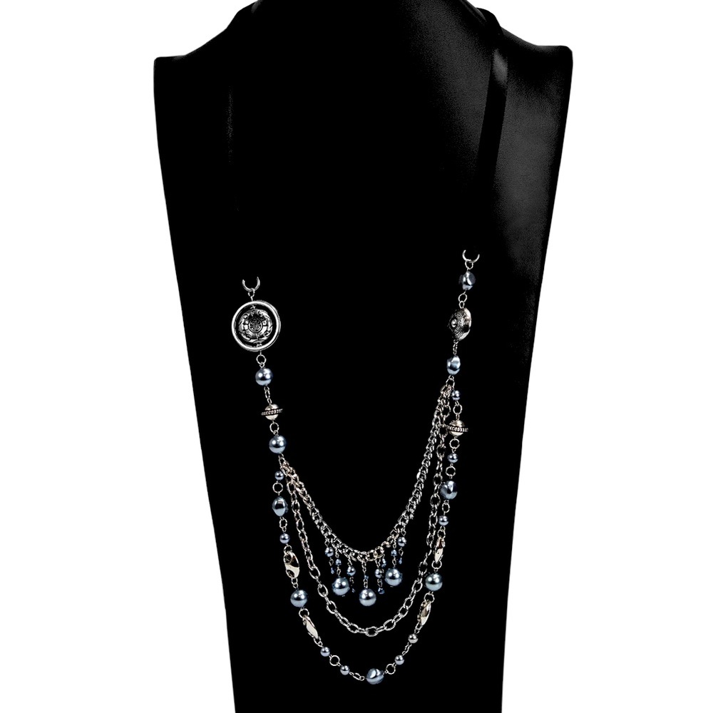 🆕Paparazzi Jewelry set *🖤*All The Trimmings -Black -~Bling Free Gift~